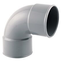 Coude PVC FF 87° Ø63