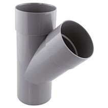Culotte pvc 45° mf ø 80 nfme - FITT