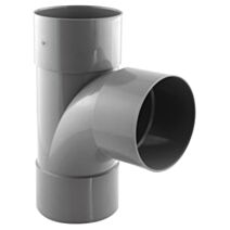 Culotte PVC F 87° Ø160