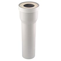 Pipe sanitaire longue droite M