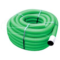 Gaine TPC PE ∅40mm couronne 25m Vert - FITT
