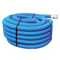 Gaine TPC PE ∅40mm couronne 25m Bleu - FITT