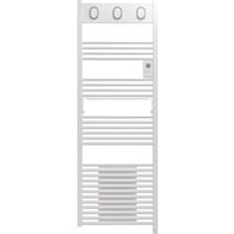 Radiateur sèche-serviette électrique 3CS® 1750W blanc - MARAPI VENTILO