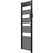 Radiateur sèche-serviette électrique 3CS® 750W anthracite - MARAPI VENTILO