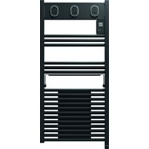 Sèche-serviette tactile Marapi 1500W anthracite - SAUTER