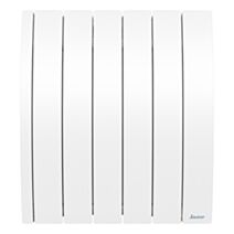 Radiateur inertie fluide connecté Ipala 1000W horizontal - SAUTER