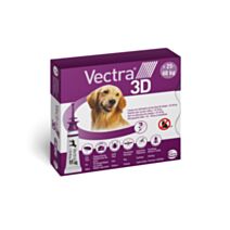 Pipette chien VECTRA 3D 25-40 kg L x3 - VECTRA