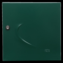 Boîte aux lettres normalisée préférence 2 portes vert - RENZ