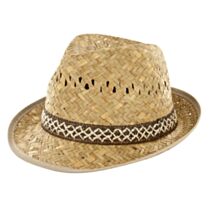 Chapeau borsalino 59 beige