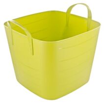 Bassine carrées 25 L Anis