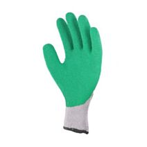 Gants rosier coloris vert clair. Taille 7