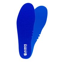Semelle amorti-choc bleu tu