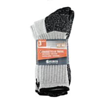 Chaussette x3 work plus 39/42