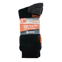 Chaussette x3 hardworkers 39/42