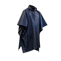 Poncho de pluie marine