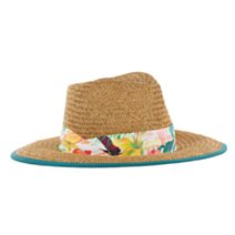 Chapeau eva paille
