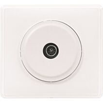 Prise television celiane2 complet blanc