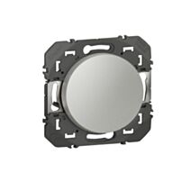 Poussoir 6a aluminium compose Dooxie - LEGRAND