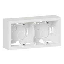 Cadre saillie 2 postes blanc - LEGRAND