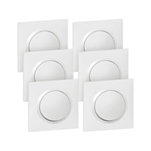 Lot de 6 va-et-vient Dooxie - LEGRAND