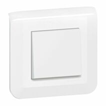 Interrupteur Mosaic Simple Complet Blanc