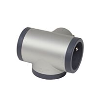 Fiche triplite avec 3 prises 2P+T latérales 16A - LEGRAND
