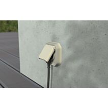 Prise 2P+T encastrée beige - LEGRAND