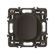 Va-et-vient sans plaque Céliane noir - LEGRAND