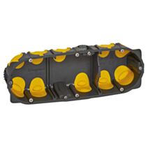 Boîte à encastrer Eco Batibox profondeur 40mm 3 postes - LEGRAND