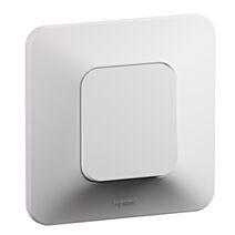 Poussoir Neptune 6A bornes automatiques blanc - LEGRAND
