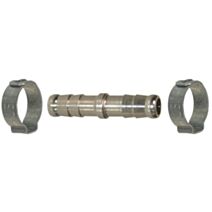 Raccord réparation tuyau d8