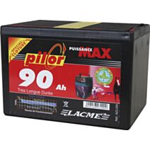 Pile pilor 9v/90 ah par 4
