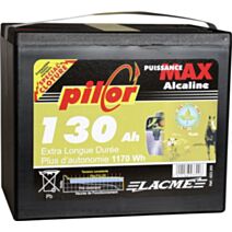 Pile pilor 9v/130 ah par 4