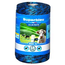 Fil clôture Superbleu 200m bobine