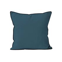 Coussin 40 x 40 cm bleu