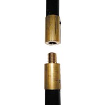 Canne de ramonage polypropylène D18mm Longueur 1m AUTOGYRE