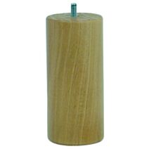 Pied de meuble vernis naturel h150 d68 - BAR PLUS