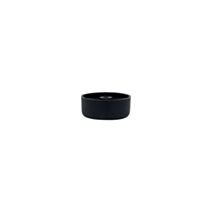 Pied de meuble cylindrique noir H.25 Ø60 mm - BAR PLUS