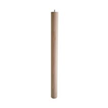 Pied de table haute brut hauteur 710 d58 - BAR PLUS