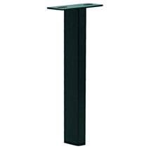 Pied de lit marron 20x40 h250 - BAR PLUS