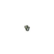 Porte-manteau Volcan laiton 1 tête - BAR PLUS