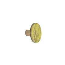 Portemanteau patère crochet jaune - BAR PLUS