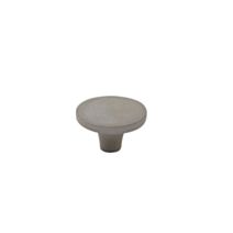 Patère Ronde 1 tête blanc noir gris - BAR PLUS