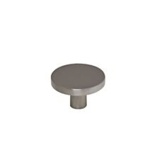 Patère Ronde métal acier 1 tête - BAR PLUS