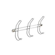 Portemanteau 3 patères à fixer Rock Métal Chromé