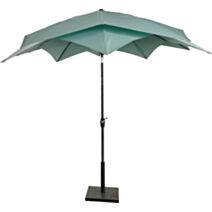 Parasol droit Lotus Ø3m celadon - GIVEX