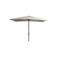 Parasol droit Tilt 3x2m Taupe - GIVEX