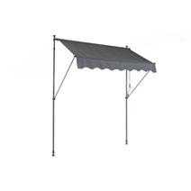 Store banne balcon ou terrasse Suva 200x130cm gris - GIVEX