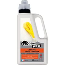 Lessive gros travaux - ECOGENE