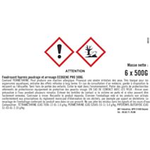 Poudre anti fourmis 500g - ECOGENE